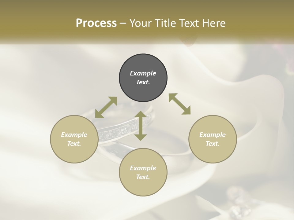 Satin Love Pure PowerPoint Template