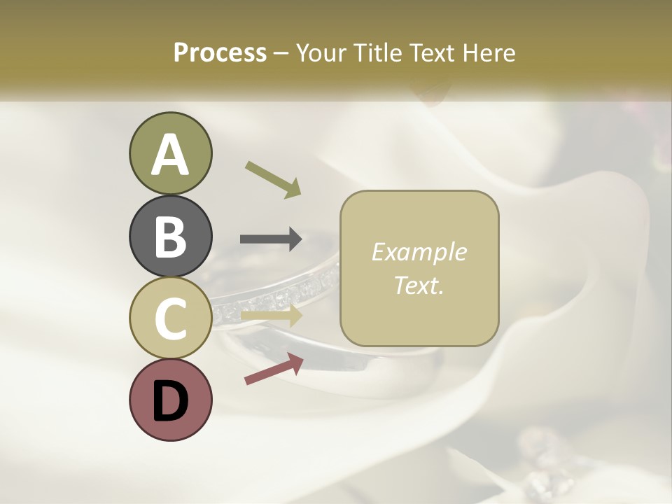 Satin Love Pure PowerPoint Template