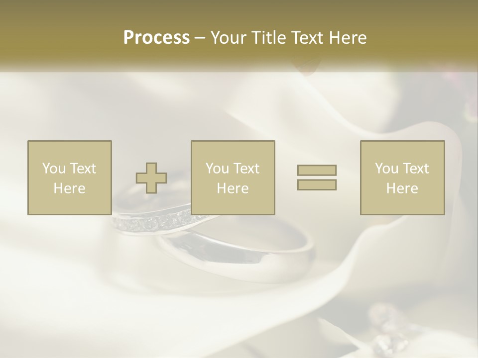 Satin Love Pure PowerPoint Template
