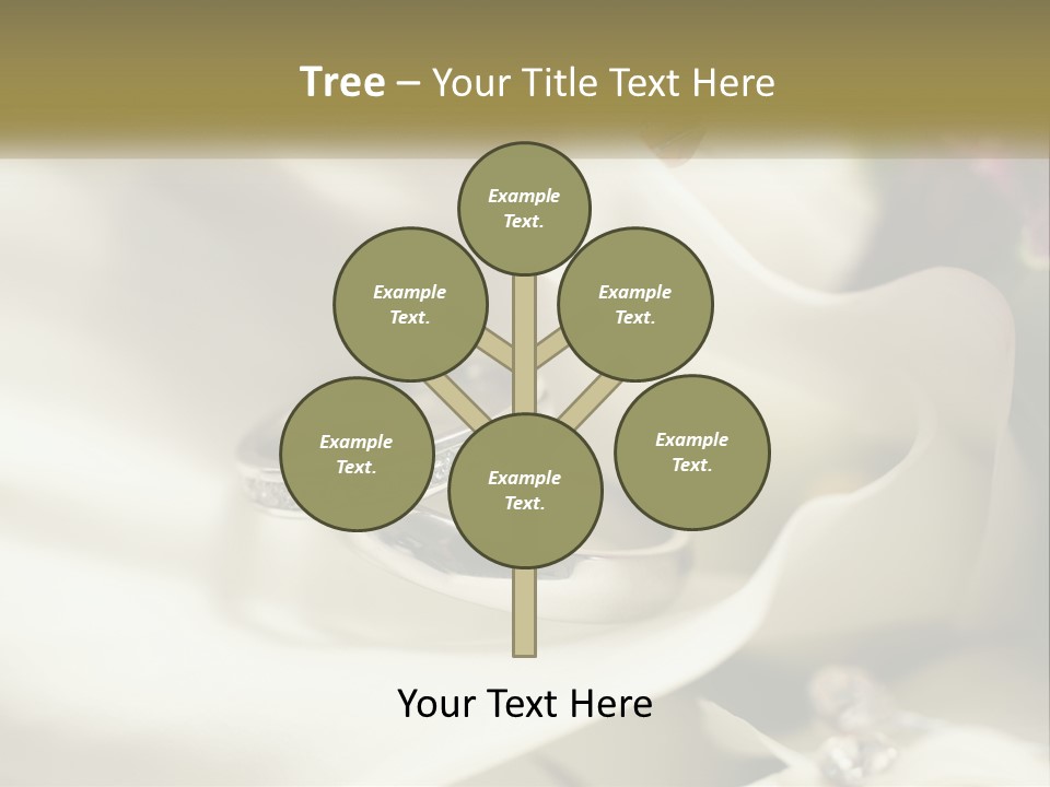 Satin Love Pure PowerPoint Template