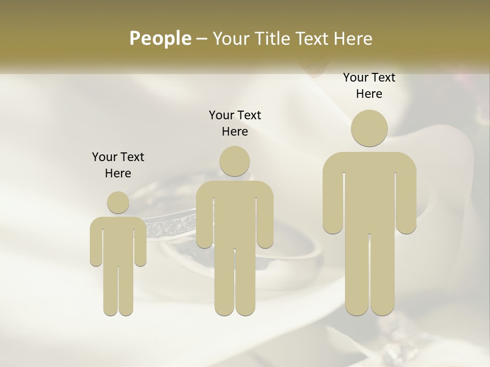 Satin Love Pure PowerPoint Template