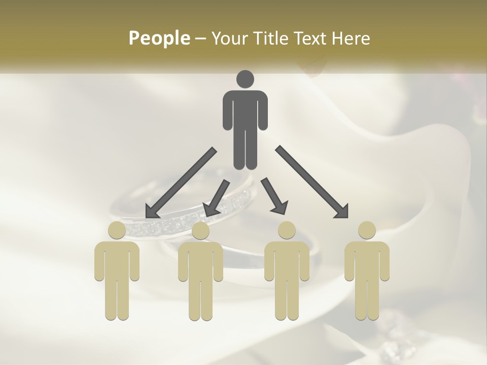 Satin Love Pure PowerPoint Template