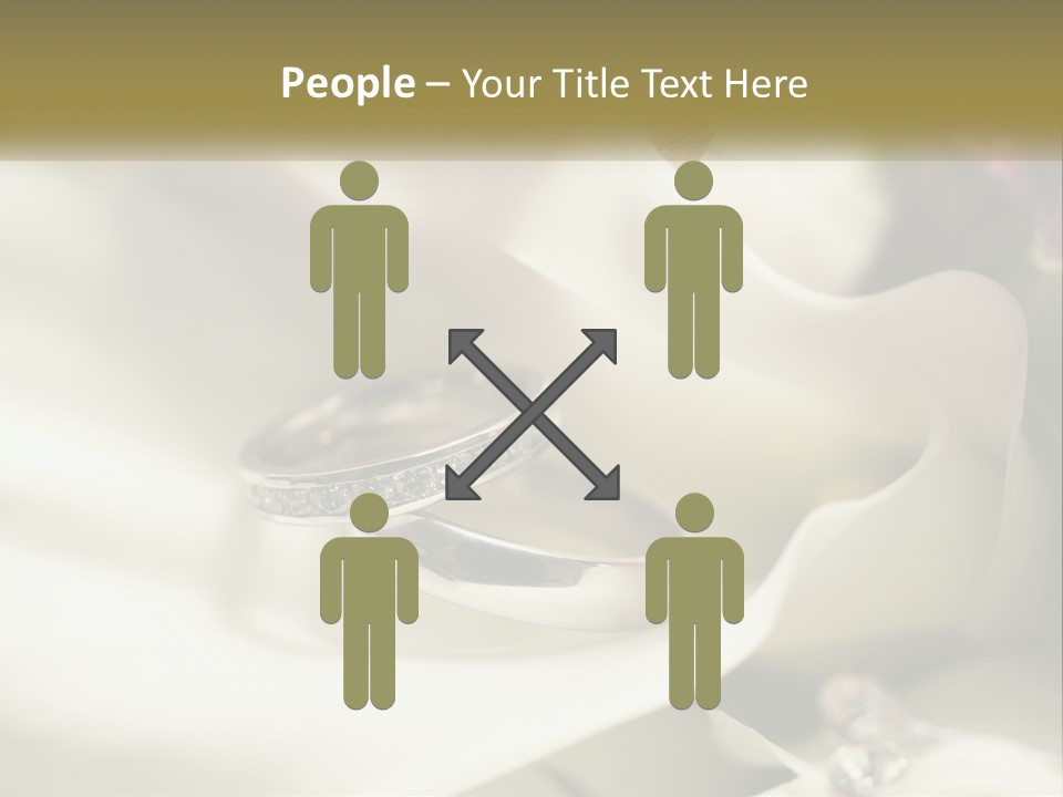 Satin Love Pure PowerPoint Template