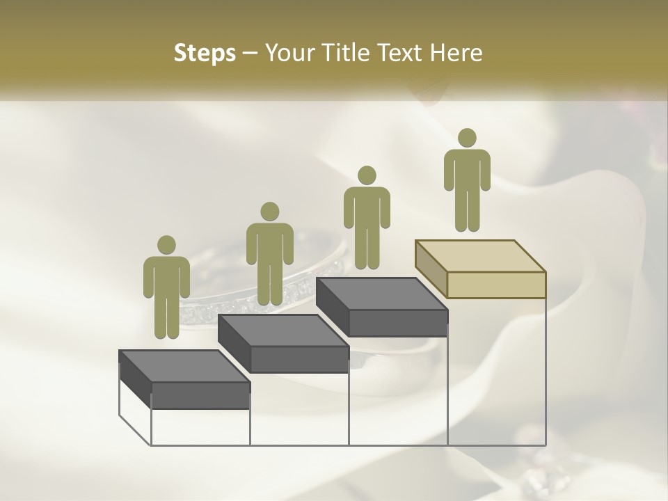 Satin Love Pure PowerPoint Template