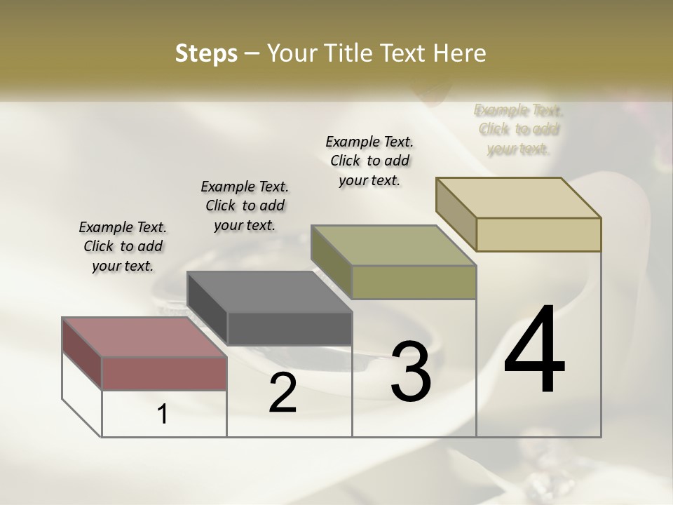 Satin Love Pure PowerPoint Template