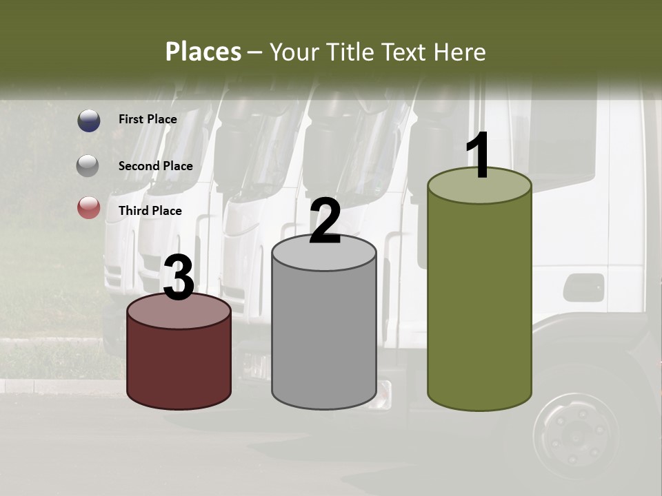 Convoy Large Traffic PowerPoint Template