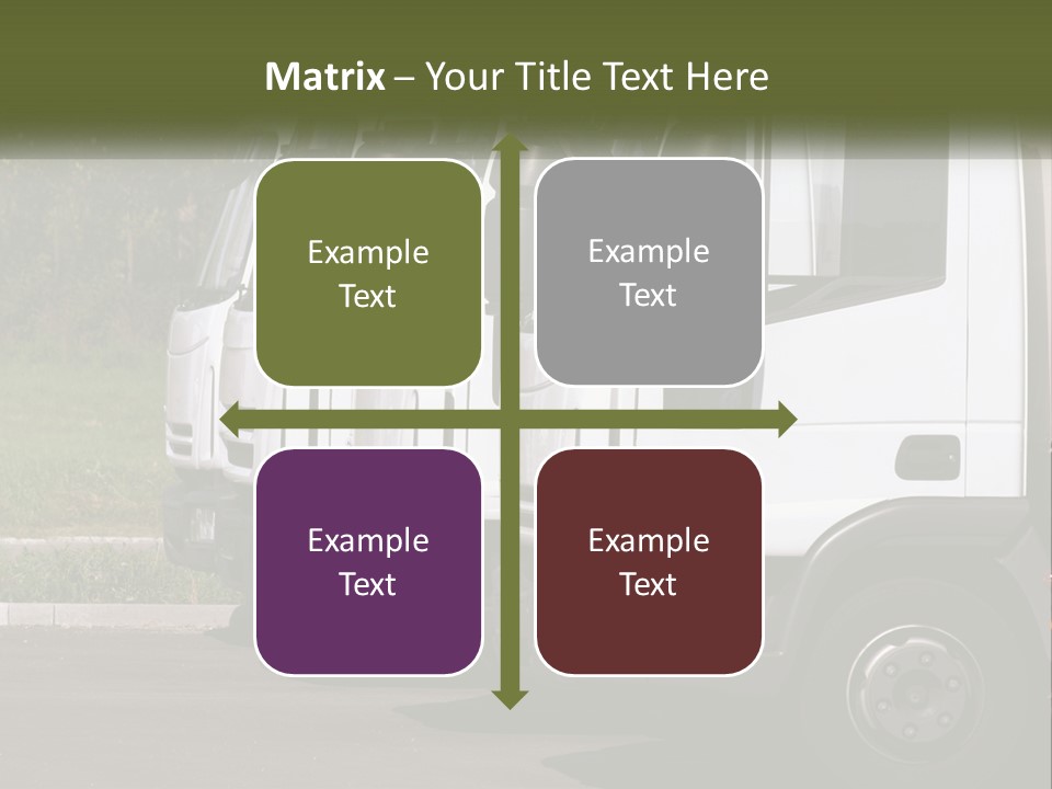 Convoy Large Traffic PowerPoint Template