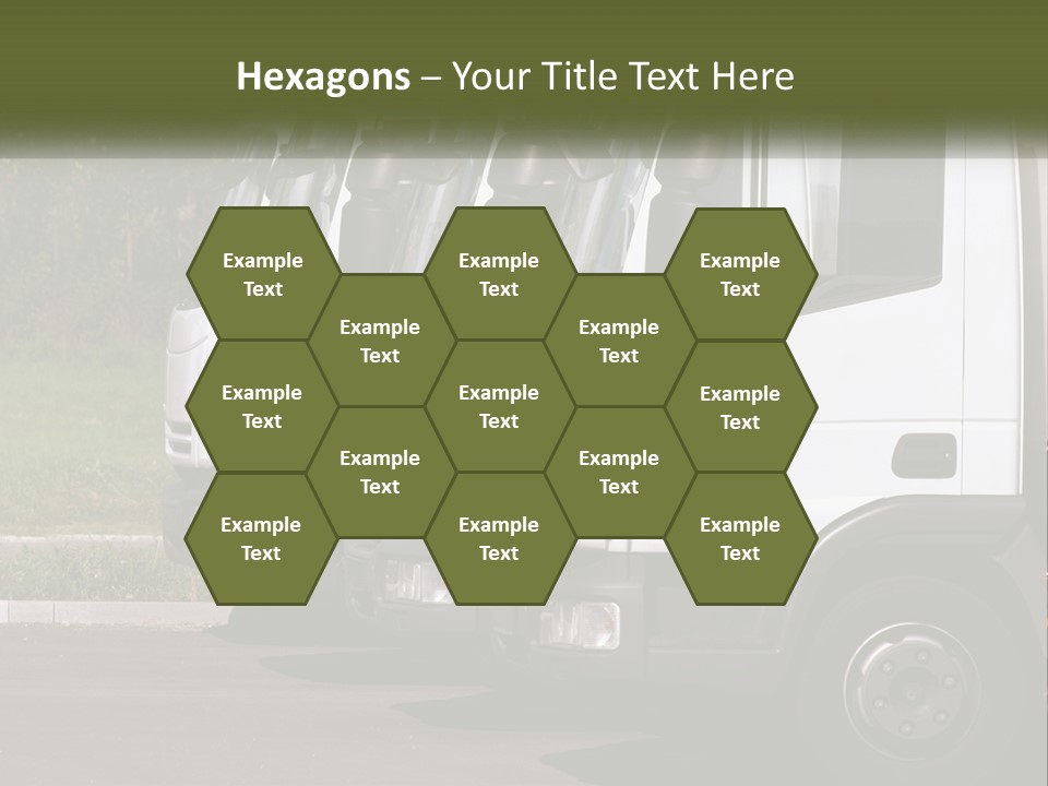 Convoy Large Traffic PowerPoint Template