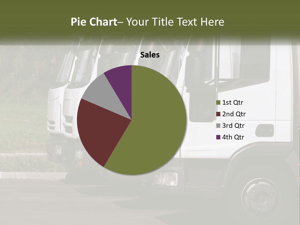 Convoy Large Traffic PowerPoint Template