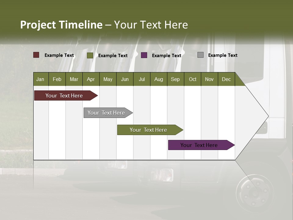 Convoy Large Traffic PowerPoint Template