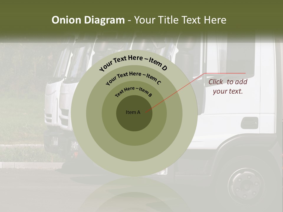 Convoy Large Traffic PowerPoint Template