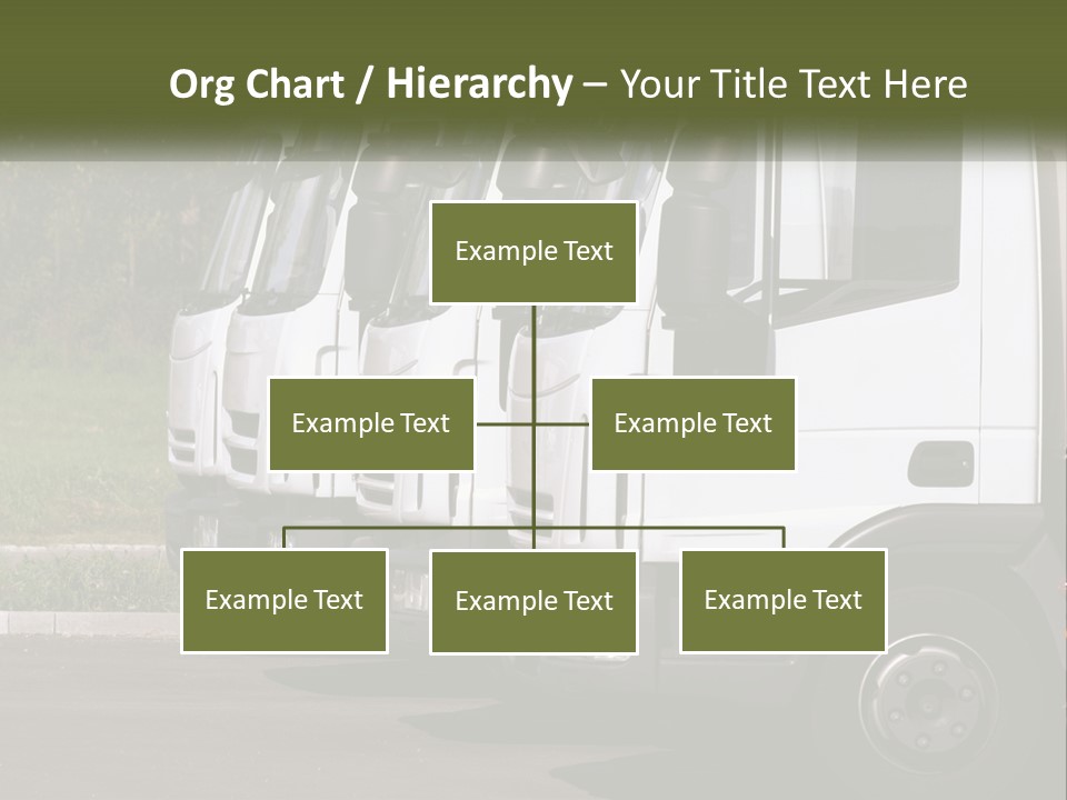 Convoy Large Traffic PowerPoint Template