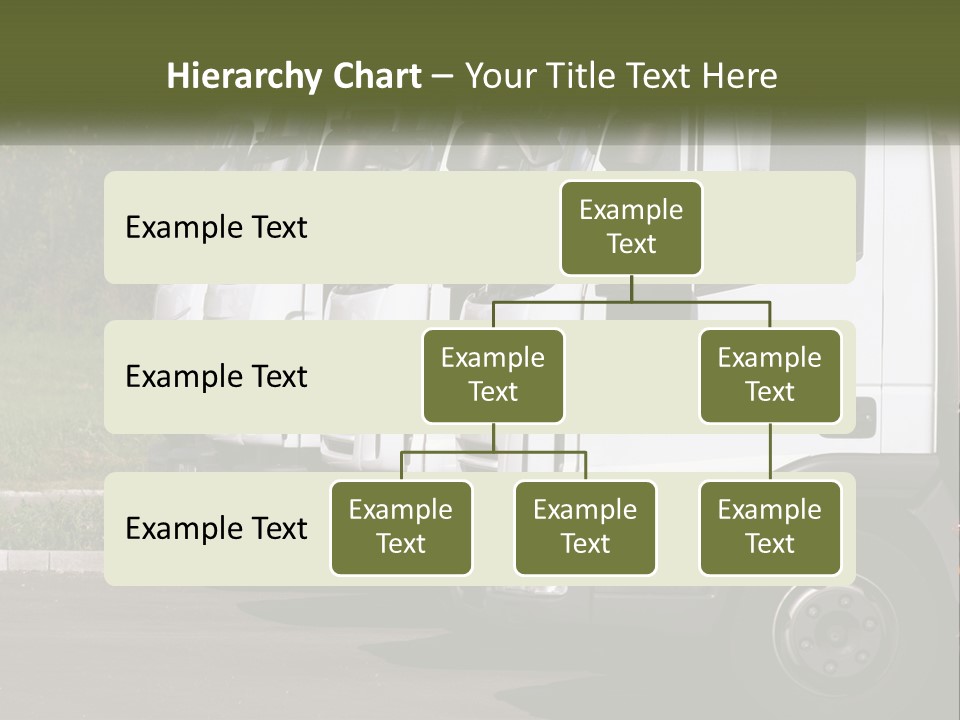 Convoy Large Traffic PowerPoint Template