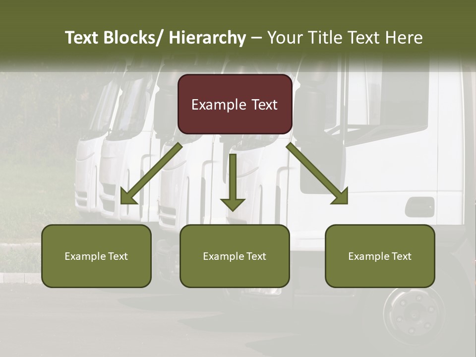 Convoy Large Traffic PowerPoint Template
