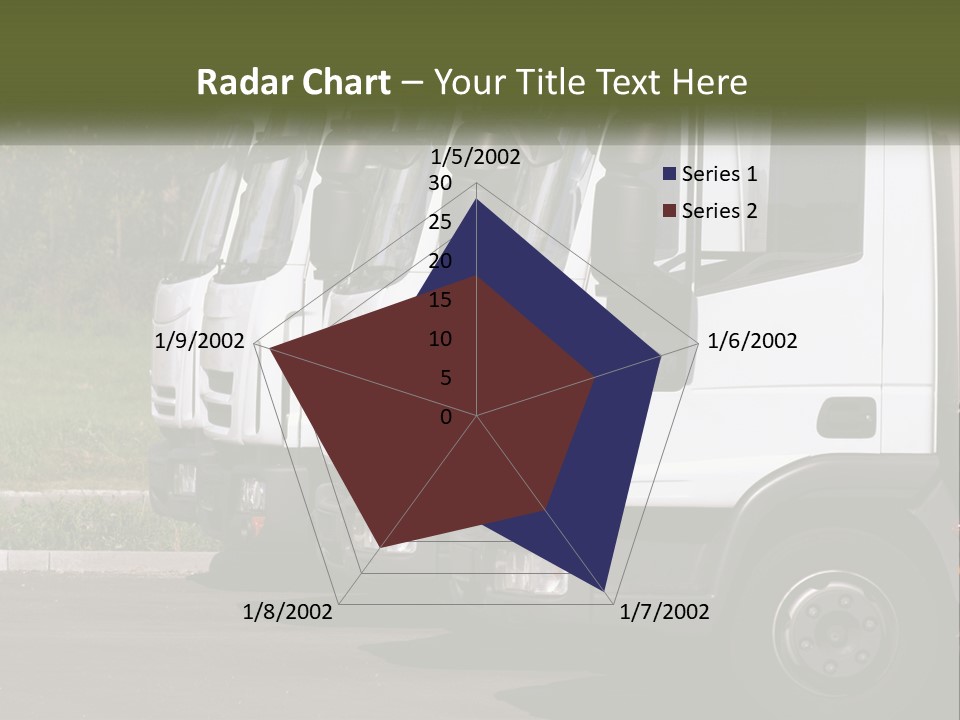 Convoy Large Traffic PowerPoint Template