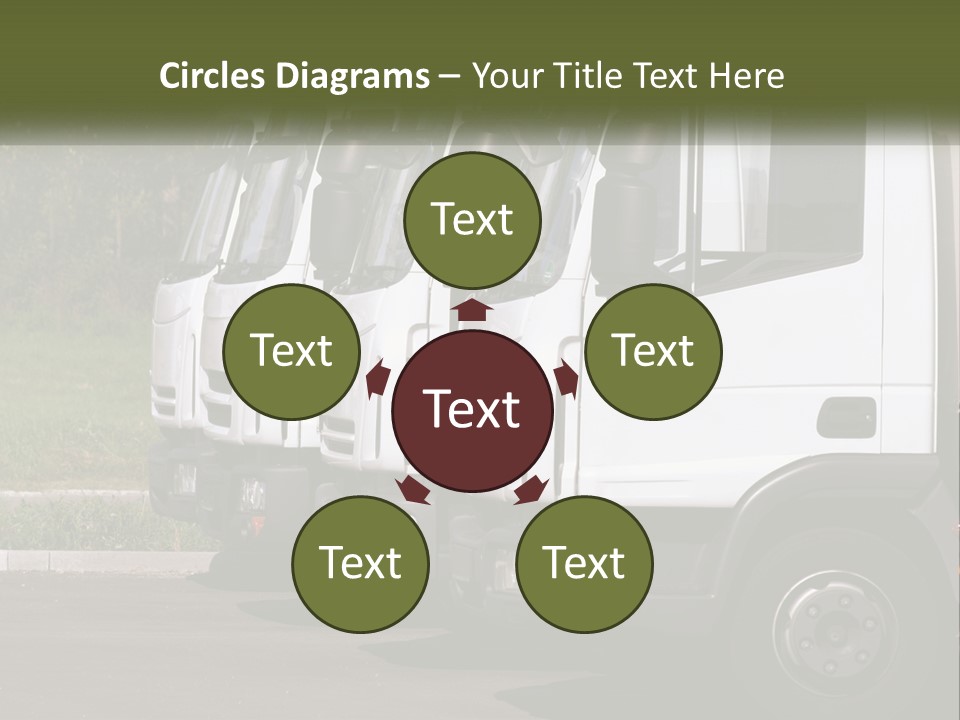 Convoy Large Traffic PowerPoint Template