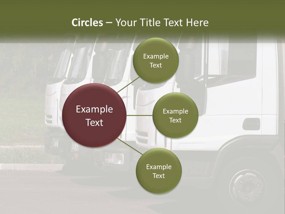 Convoy Large Traffic PowerPoint Template