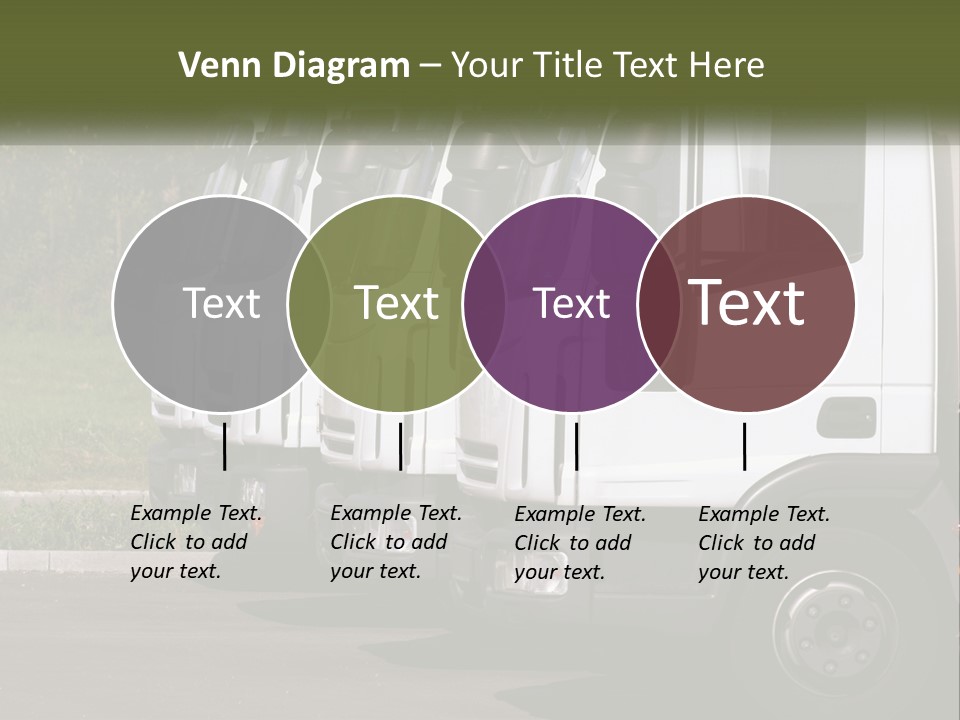 Convoy Large Traffic PowerPoint Template