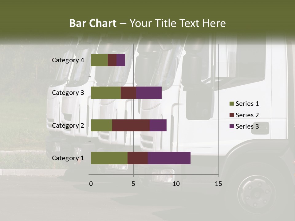 Convoy Large Traffic PowerPoint Template