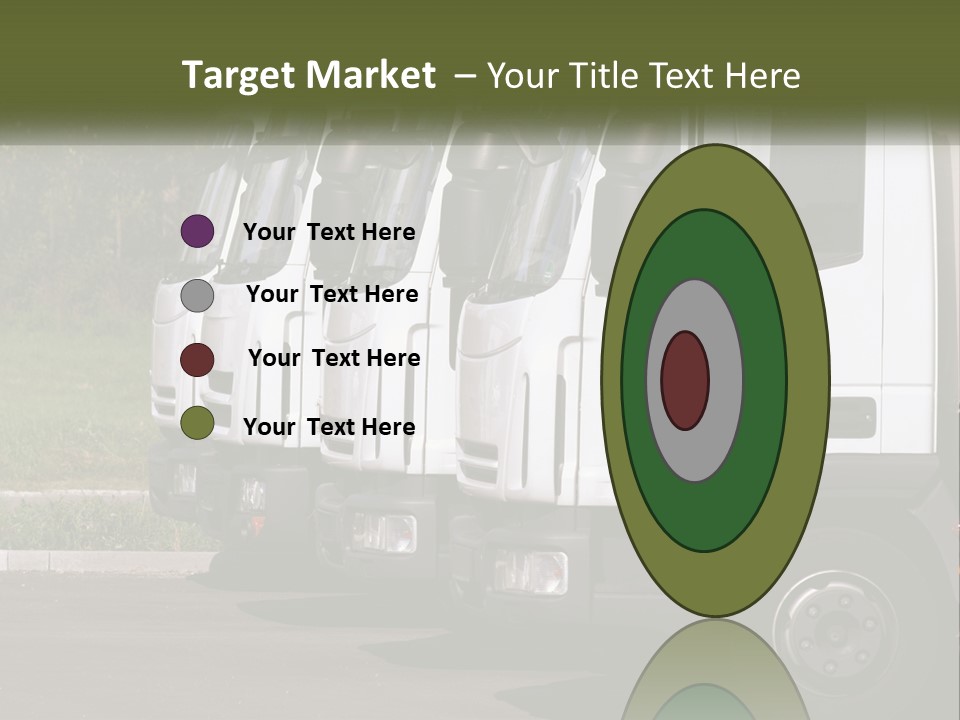 Convoy Large Traffic PowerPoint Template