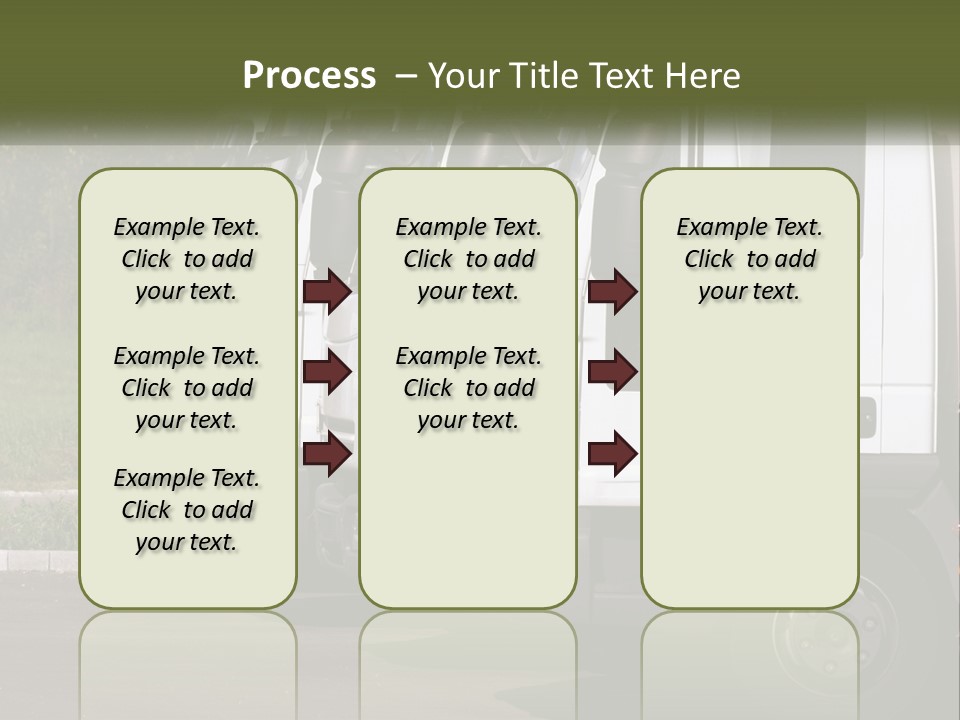 Convoy Large Traffic PowerPoint Template
