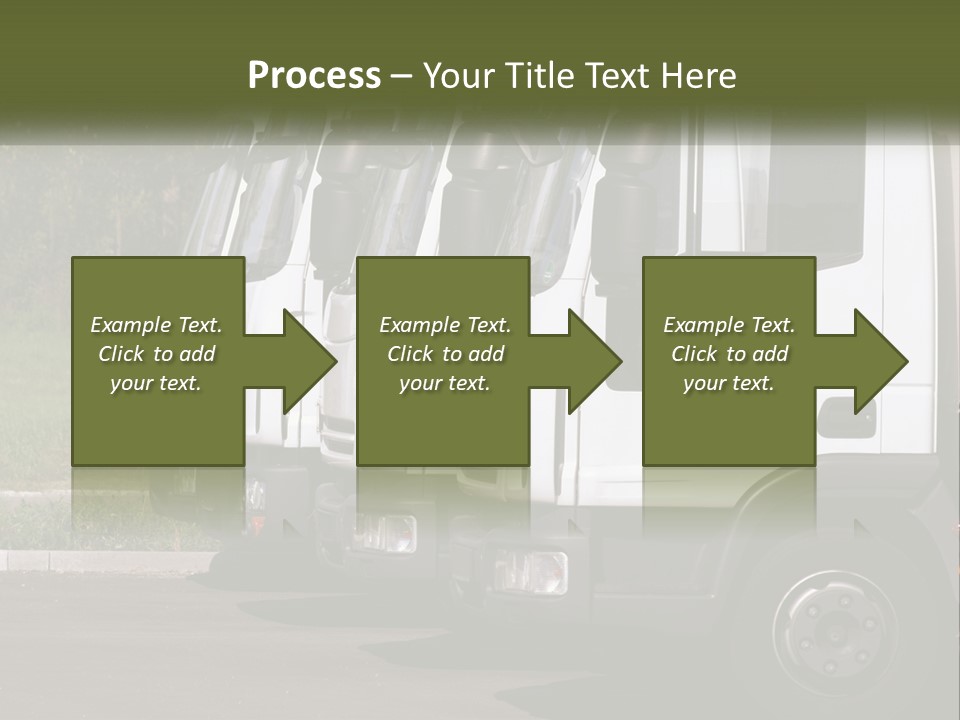 Convoy Large Traffic PowerPoint Template