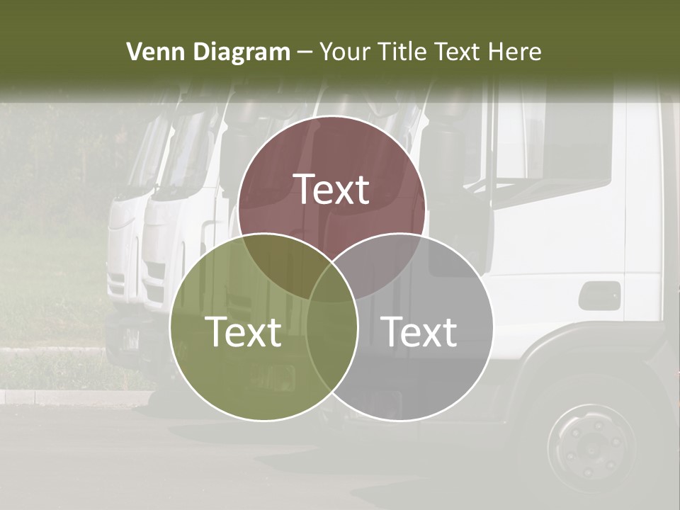 Convoy Large Traffic PowerPoint Template