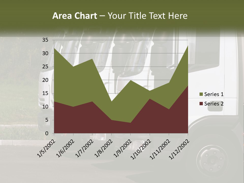 Convoy Large Traffic PowerPoint Template