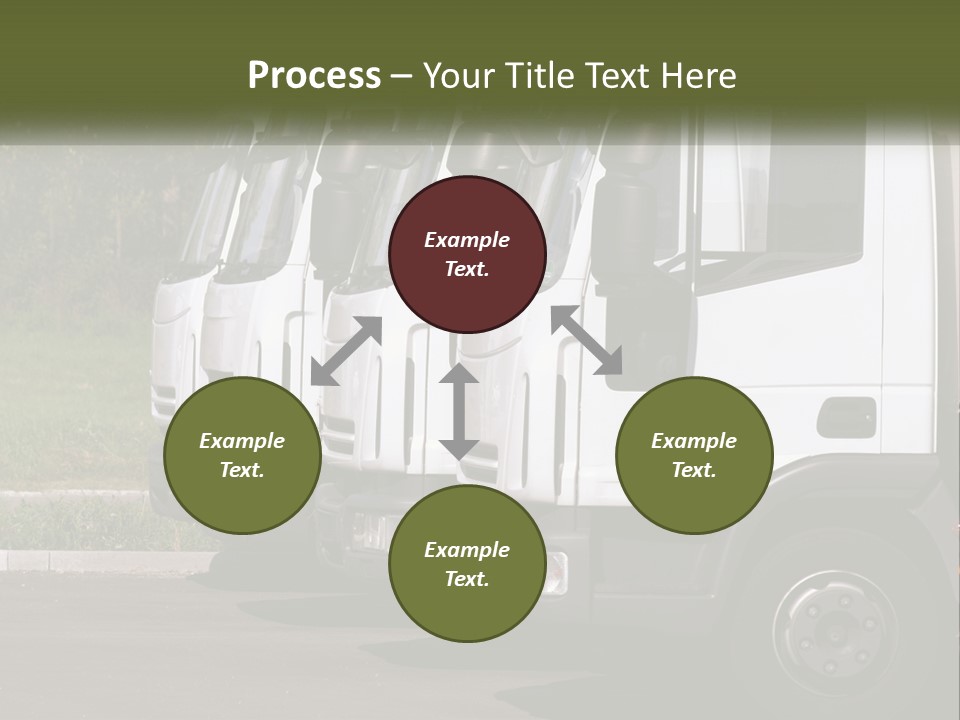 Convoy Large Traffic PowerPoint Template