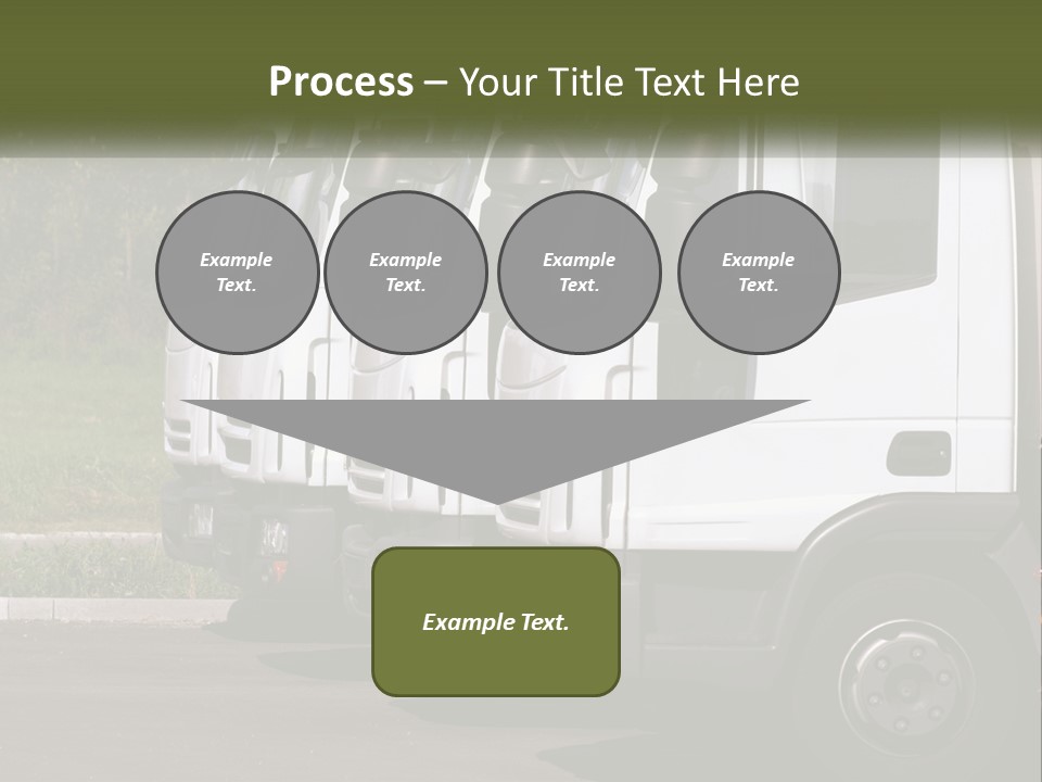 Convoy Large Traffic PowerPoint Template