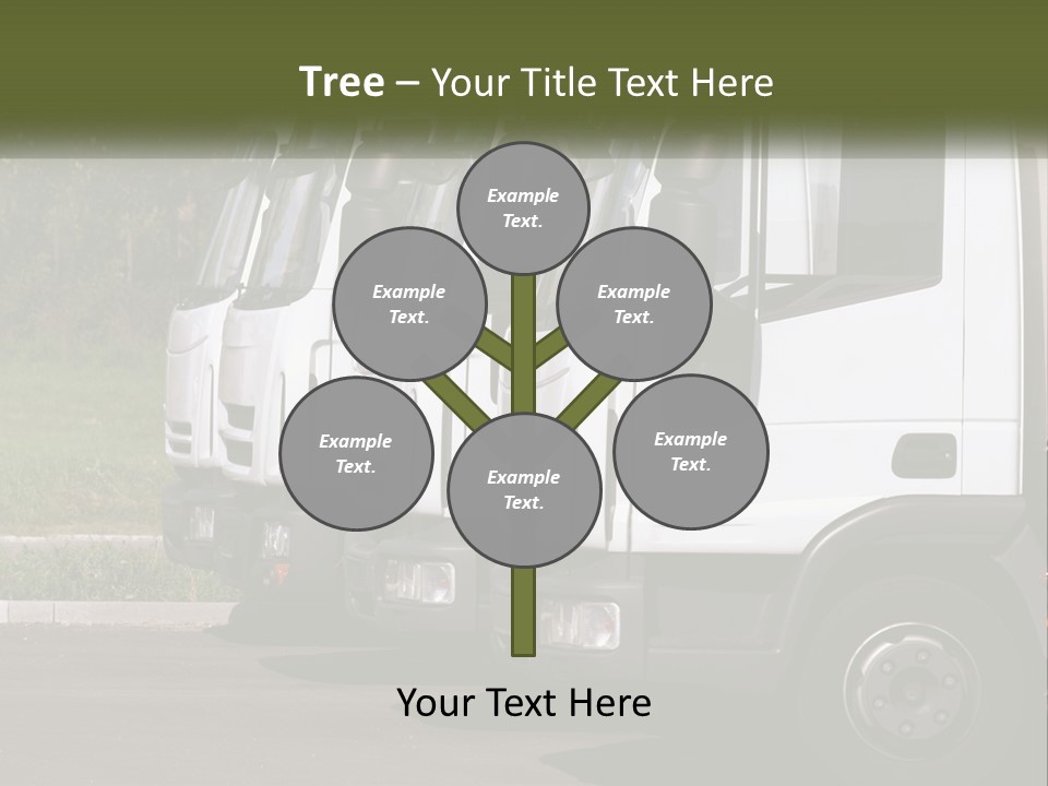 Convoy Large Traffic PowerPoint Template