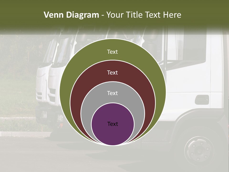 Convoy Large Traffic PowerPoint Template