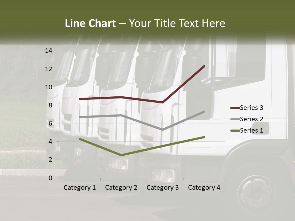 Convoy Large Traffic PowerPoint Template
