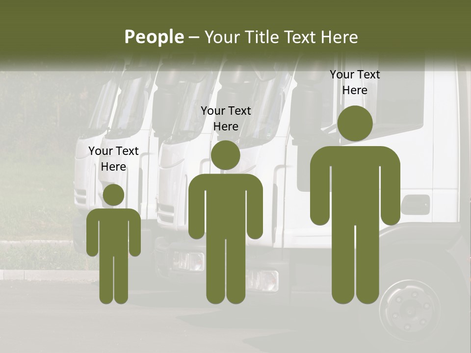 Convoy Large Traffic PowerPoint Template