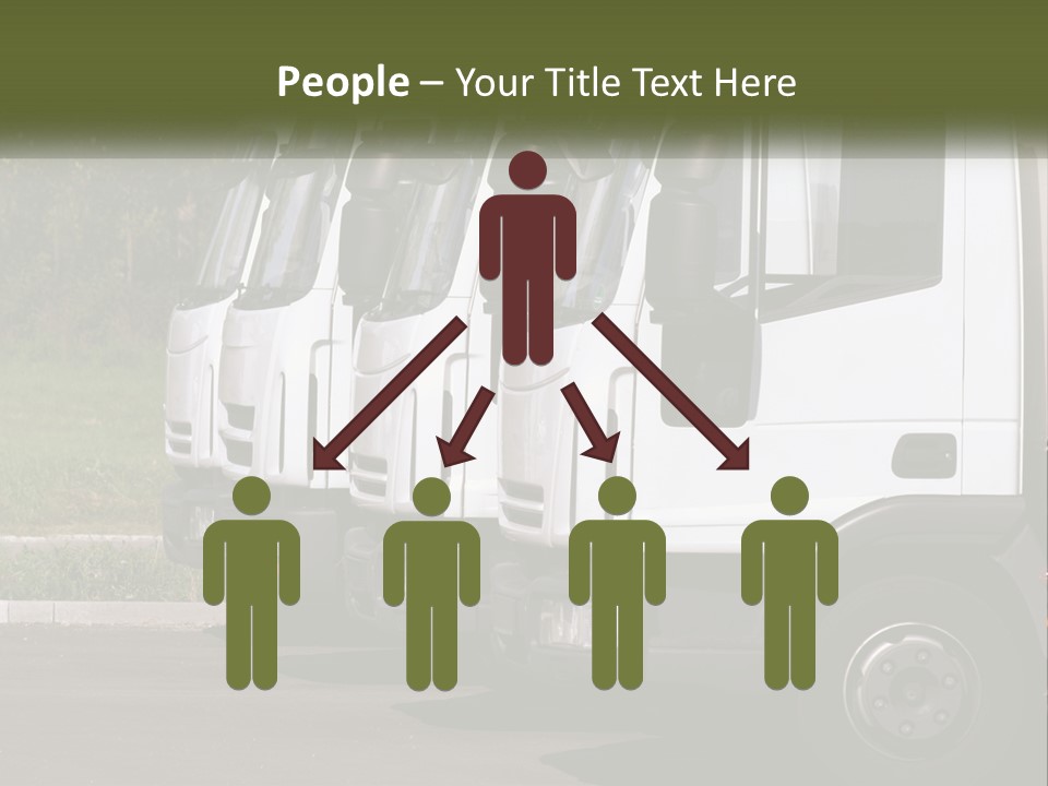 Convoy Large Traffic PowerPoint Template