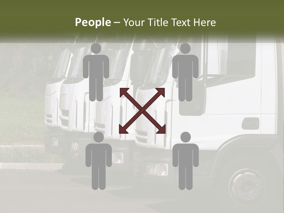 Convoy Large Traffic PowerPoint Template