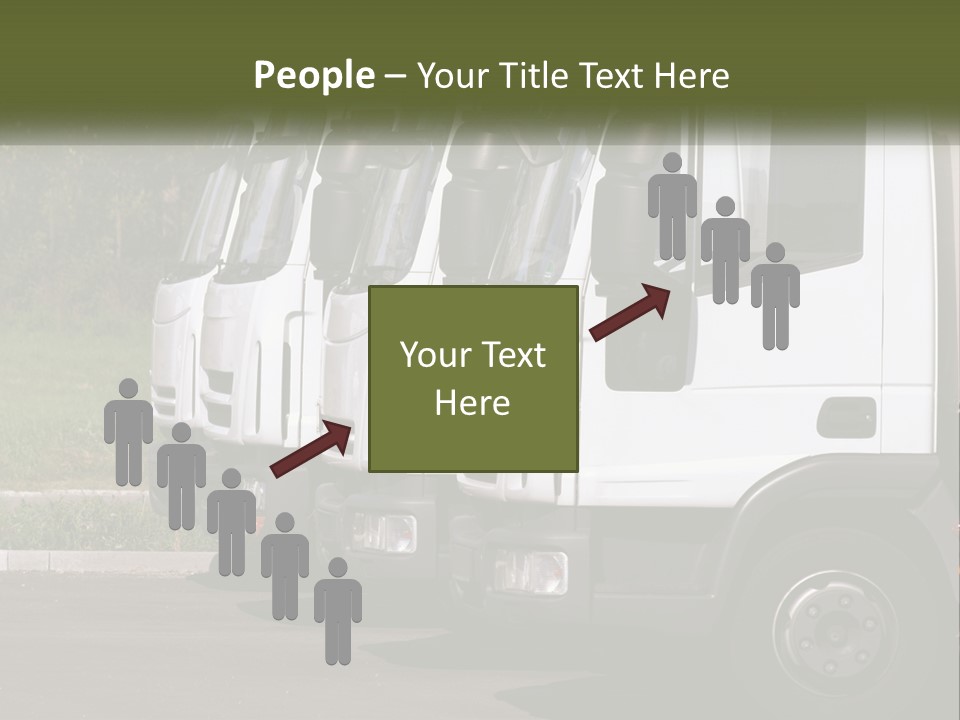 Convoy Large Traffic PowerPoint Template
