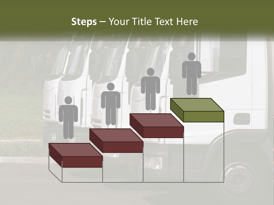 Convoy Large Traffic PowerPoint Template