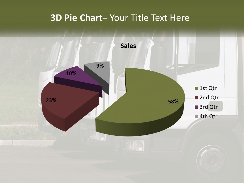 Convoy Large Traffic PowerPoint Template