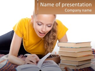 Relax Campus University PowerPoint Template