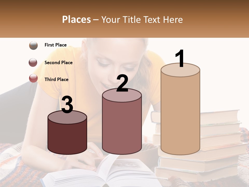 Relax Campus University PowerPoint Template