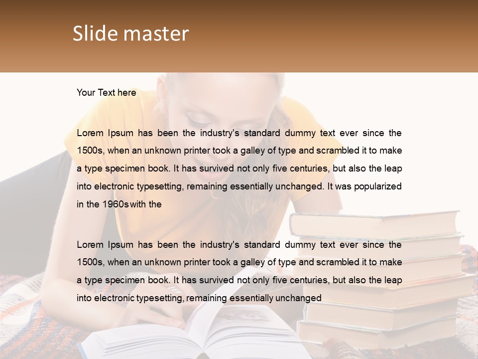 Relax Campus University PowerPoint Template