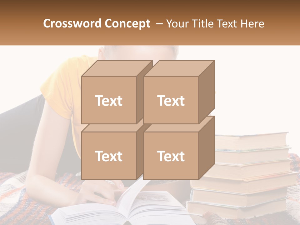 Relax Campus University PowerPoint Template