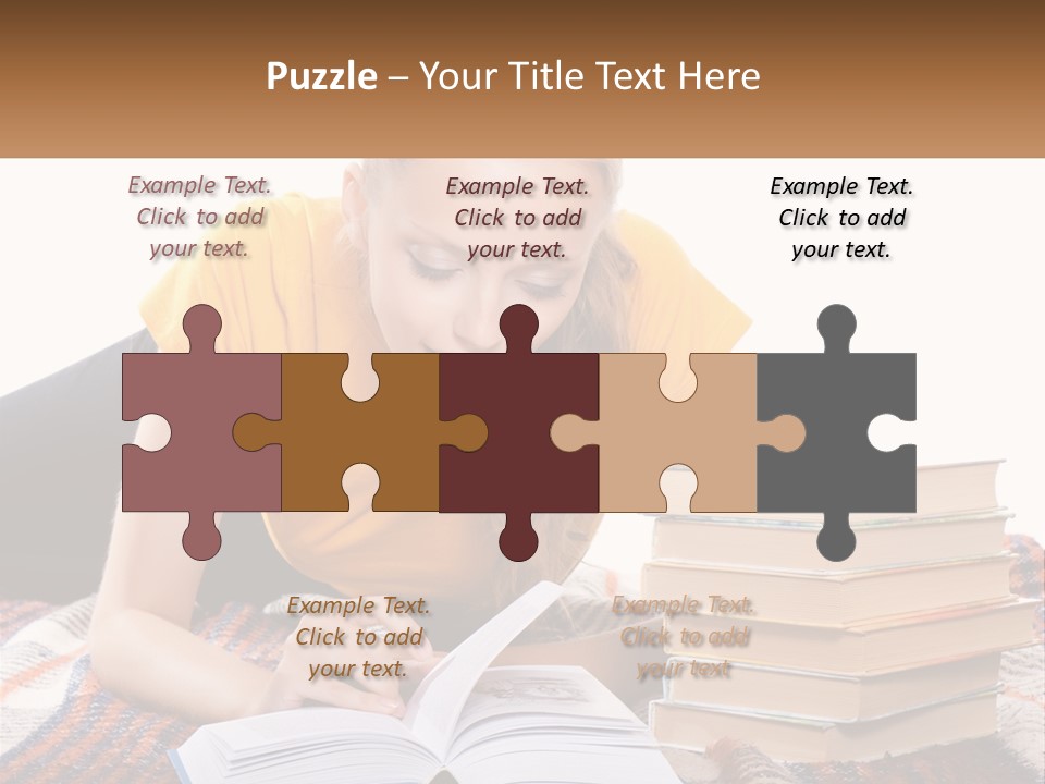 Relax Campus University PowerPoint Template