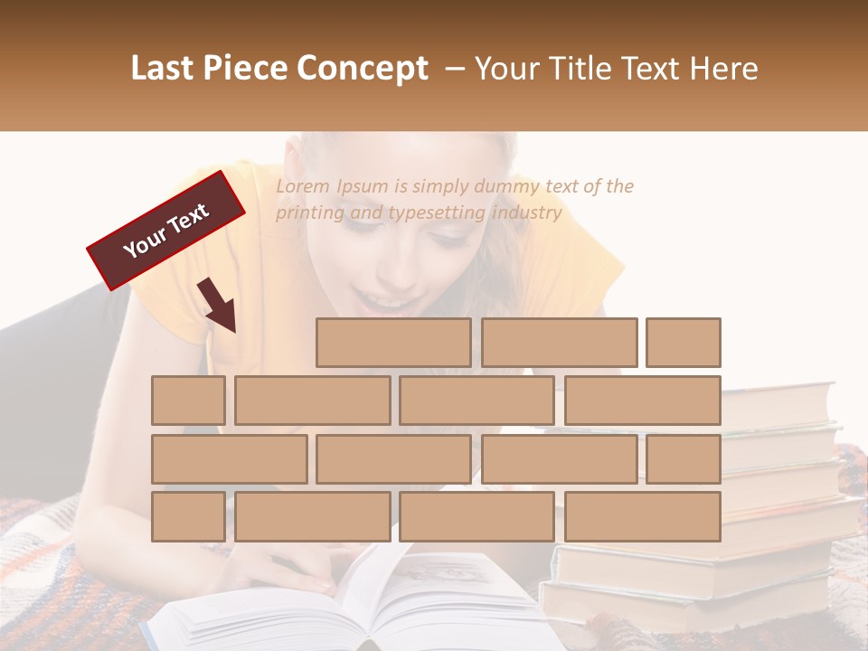 Relax Campus University PowerPoint Template