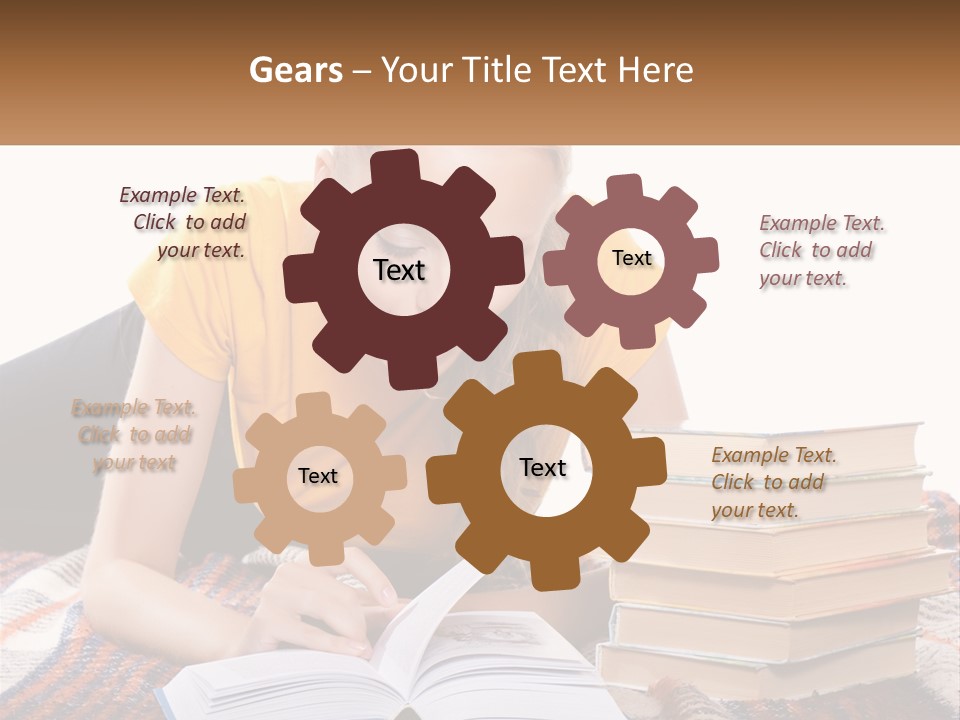 Relax Campus University PowerPoint Template