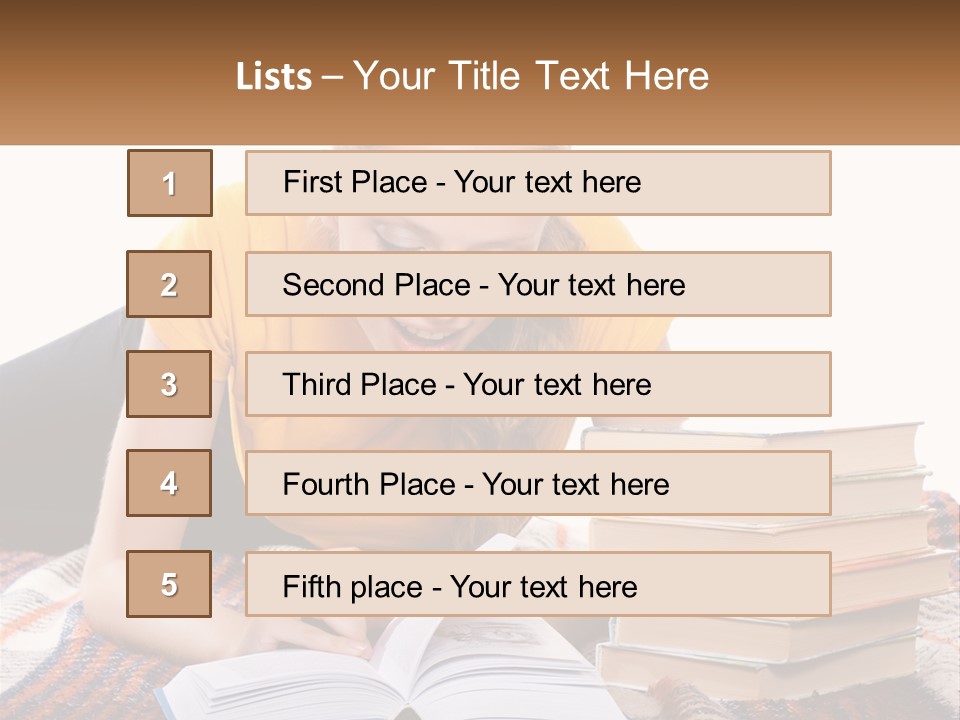 Relax Campus University PowerPoint Template