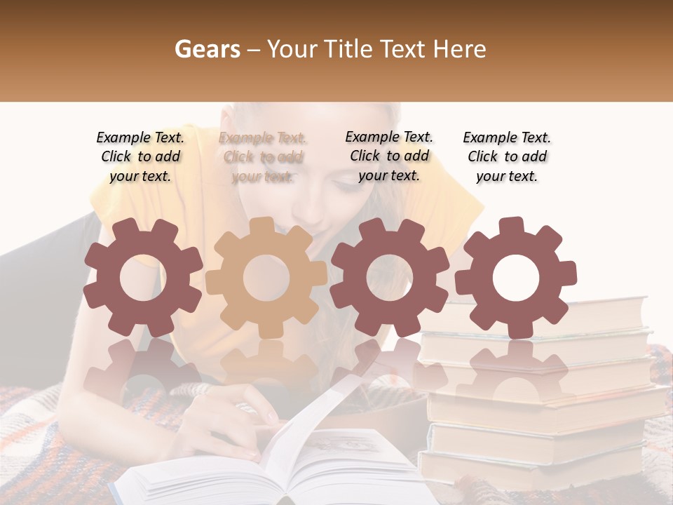 Relax Campus University PowerPoint Template