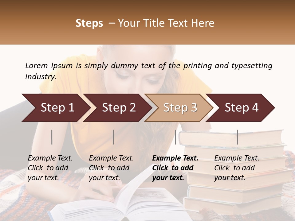 Relax Campus University PowerPoint Template