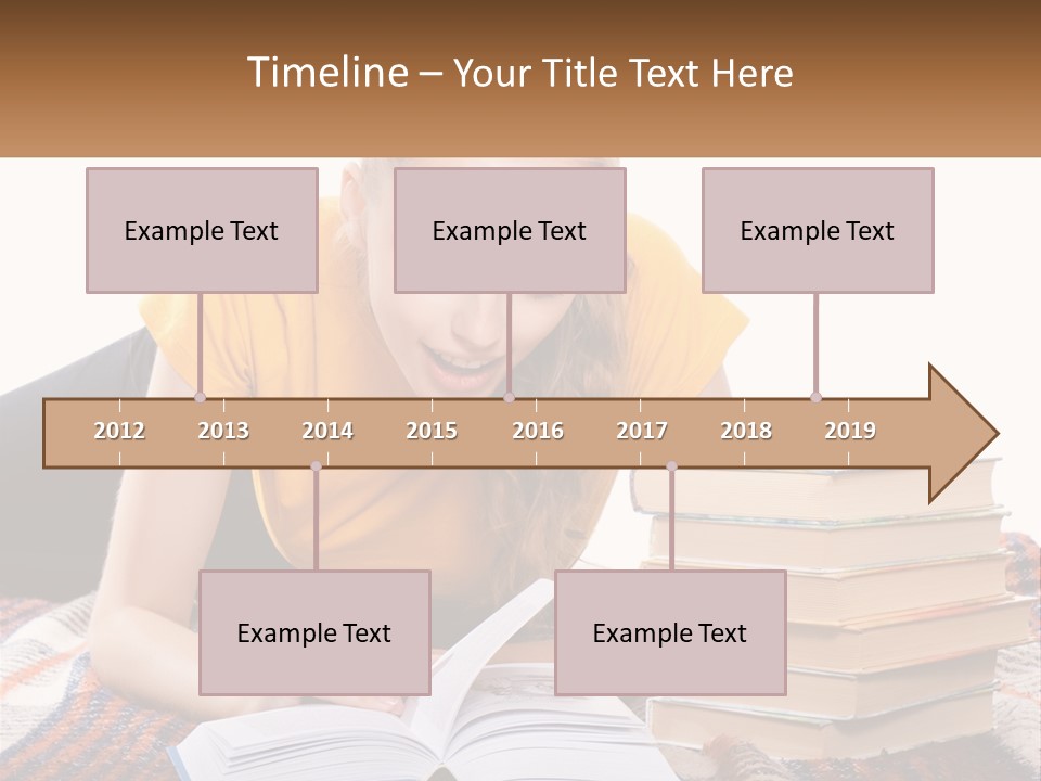Relax Campus University PowerPoint Template